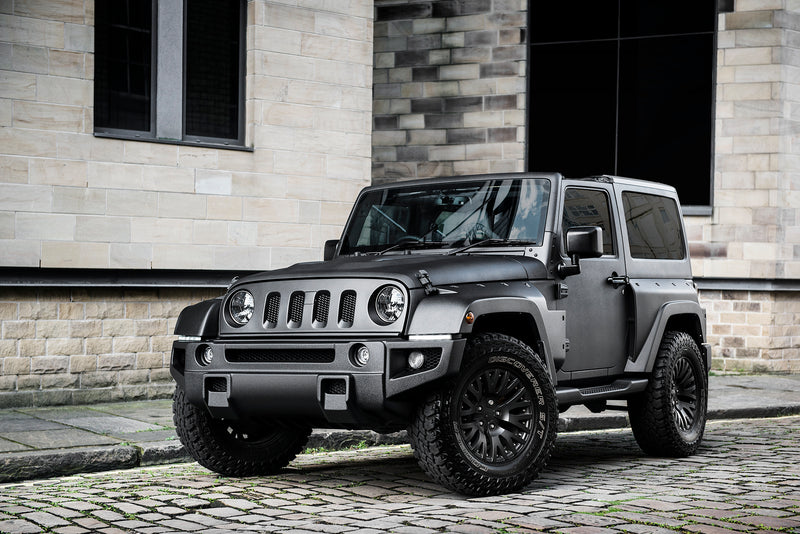 Jeep Wrangler Black Hawk