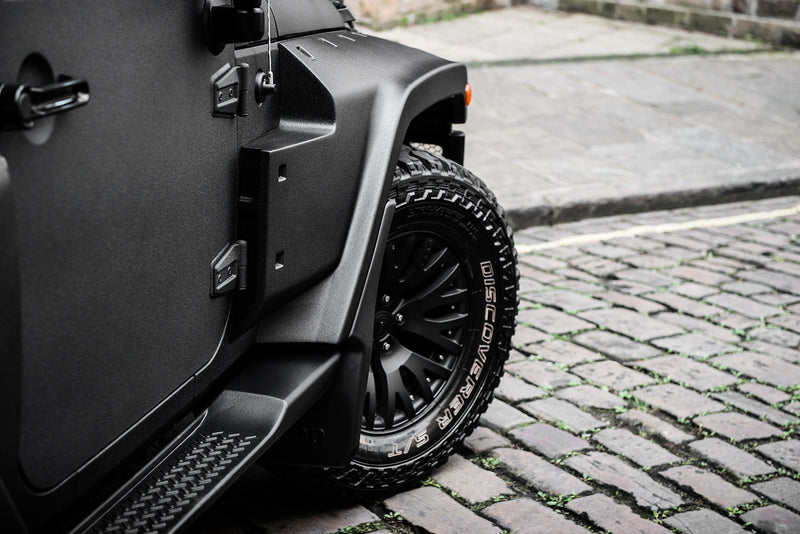 Jeep Wrangler Black Hawk
