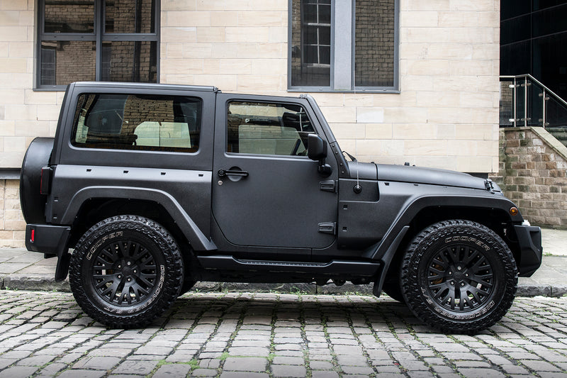 Jeep Wrangler Black Hawk