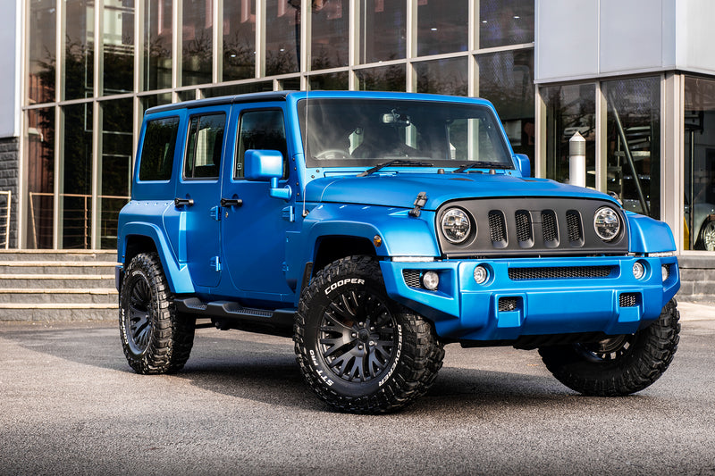 Jeep Wrangler Black Hawk