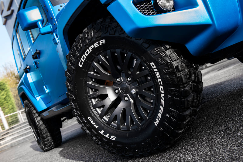 Jeep Wrangler Black Hawk