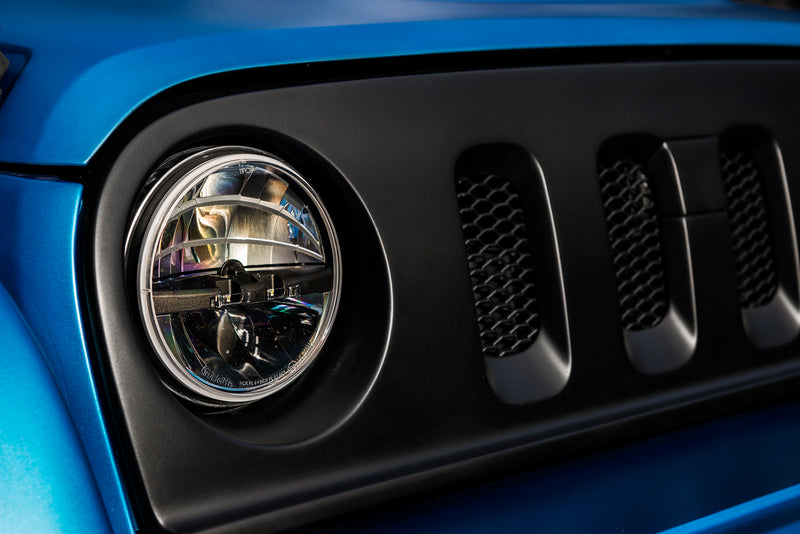 Jeep Wrangler Black Hawk