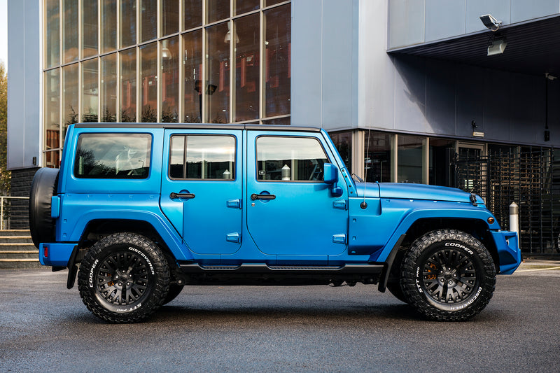 Jeep Wrangler Black Hawk