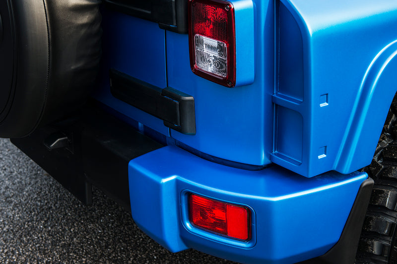 Jeep Wrangler Black Hawk