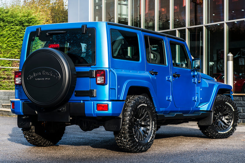 Jeep Wrangler Black Hawk