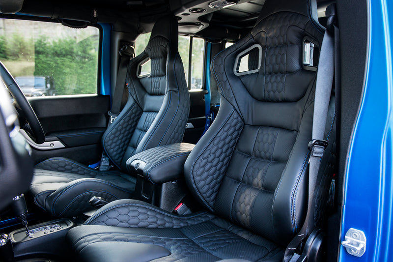 Jeep Wrangler Black Hawk