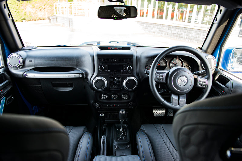 Jeep Wrangler Black Hawk
