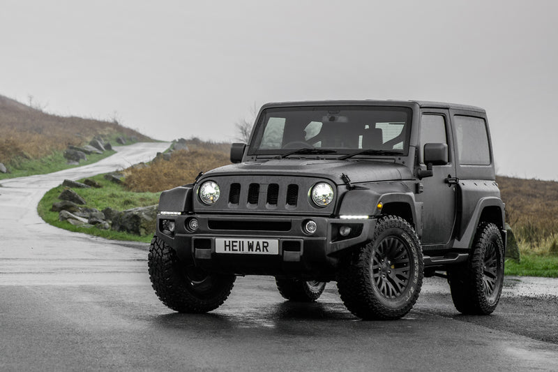 Jeep Wrangler Black Hawk