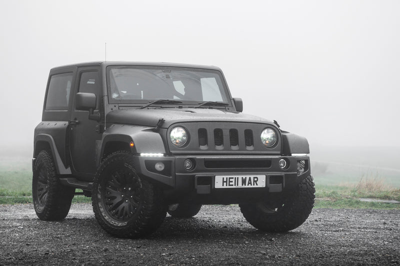 Jeep Wrangler Black Hawk