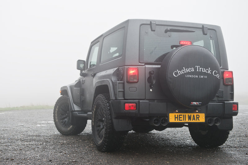 Jeep Wrangler Black Hawk