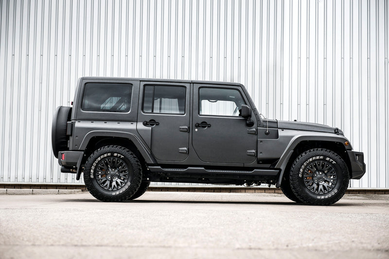 Jeep Wrangler Black Hawk