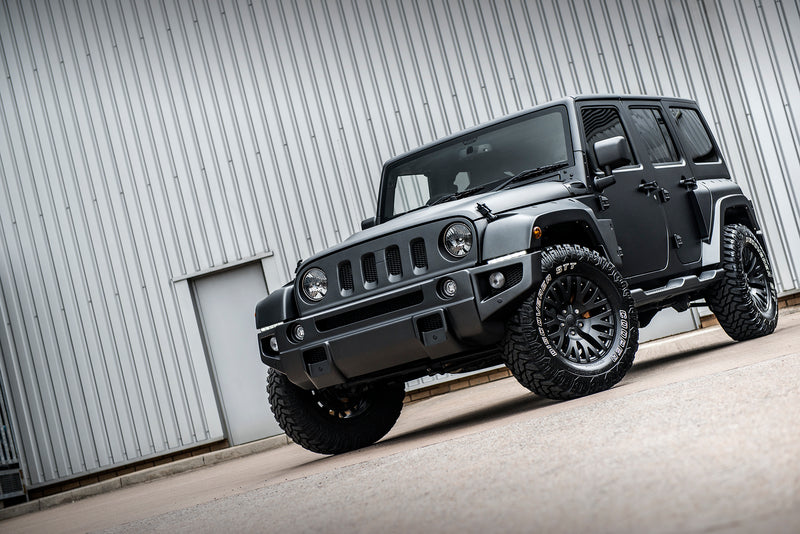 Jeep Wrangler Black Hawk