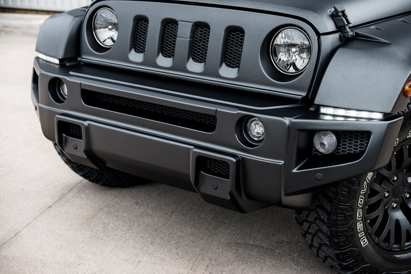 Jeep Wrangler Black Hawk