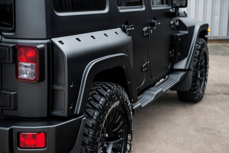 Jeep Wrangler Black Hawk