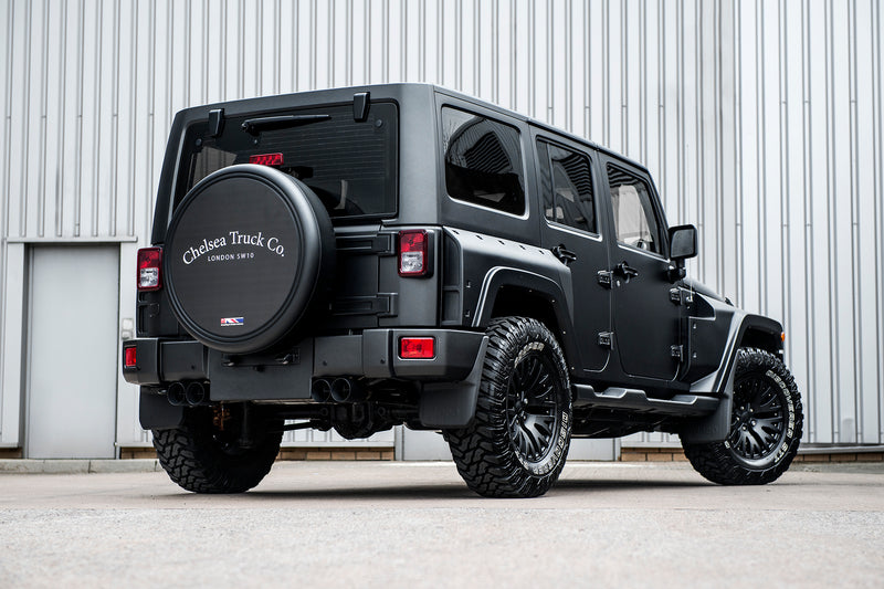 Jeep Wrangler Black Hawk