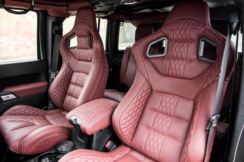 Jeep Wrangler Black Hawk