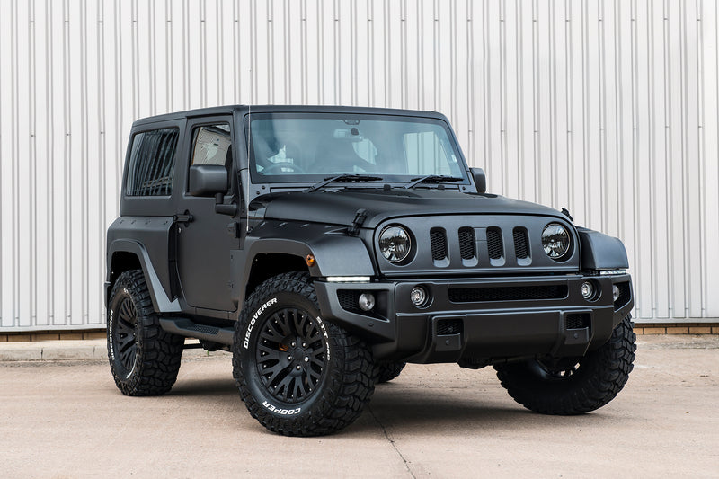 Jeep Wrangler Black Hawk