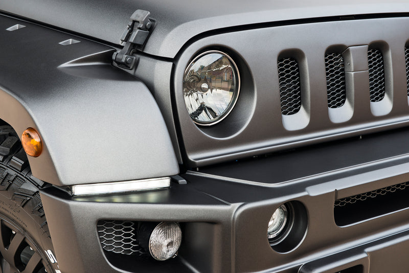 Jeep Wrangler Black Hawk
