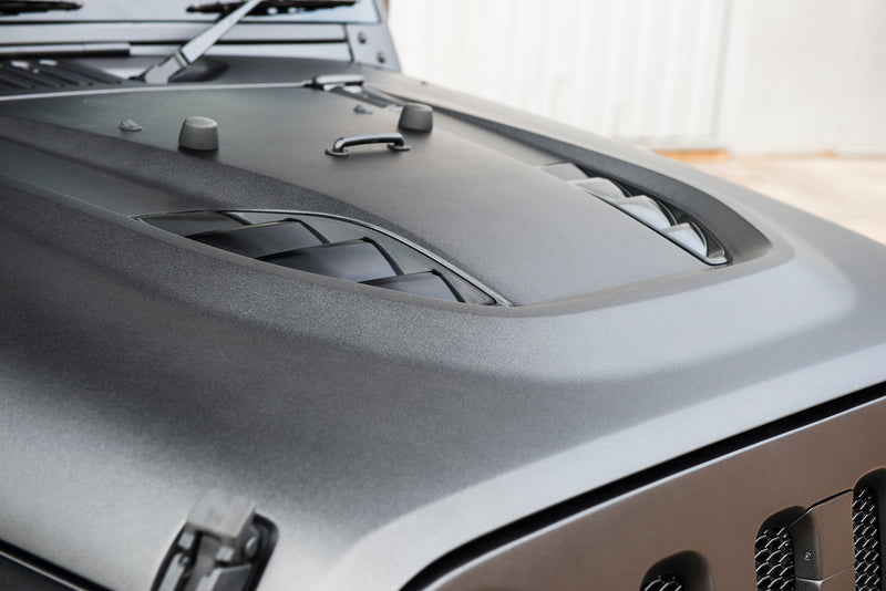 Jeep Wrangler Black Hawk