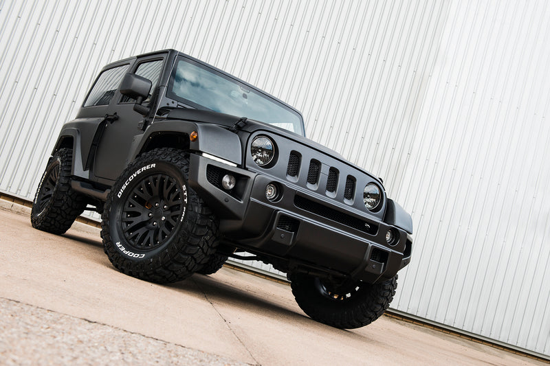 Jeep Wrangler Black Hawk