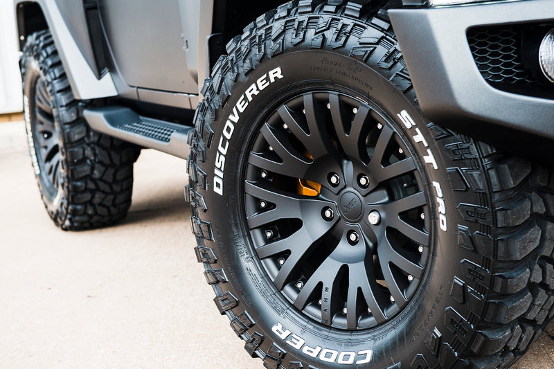 Jeep Wrangler Black Hawk
