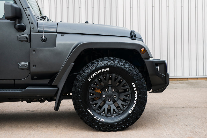Jeep Wrangler Black Hawk