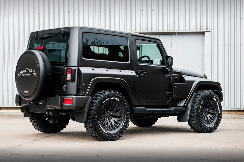 Jeep Wrangler Black Hawk