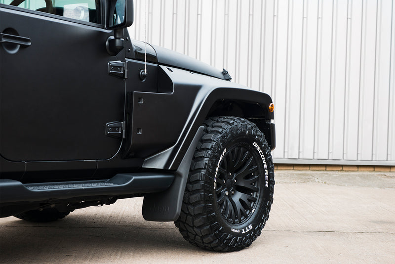 Jeep Wrangler Black Hawk