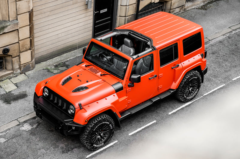 Jeep Wrangler Black Hawk