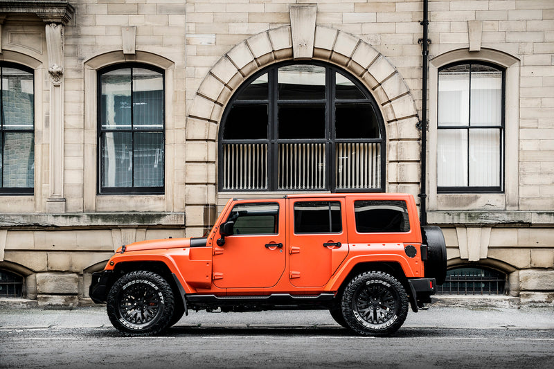 Jeep Wrangler Black Hawk