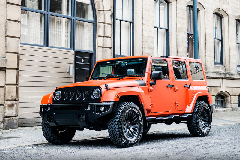 Jeep Wrangler Black Hawk