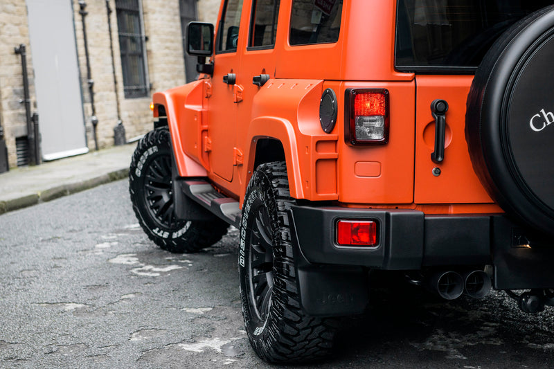Jeep Wrangler Black Hawk