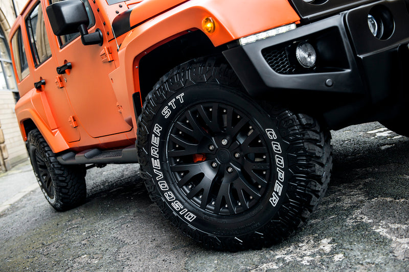 Jeep Wrangler Black Hawk