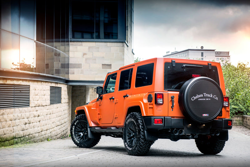 Jeep Wrangler Black Hawk