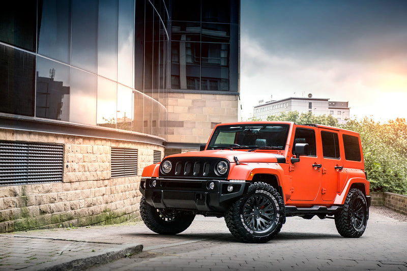Jeep Wrangler Black Hawk