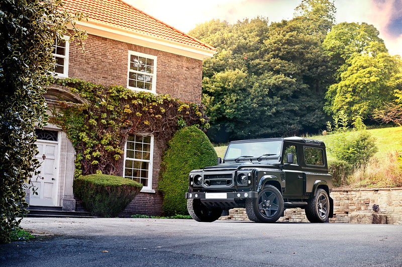 LONDON MOTOR SHOW DEFENDER