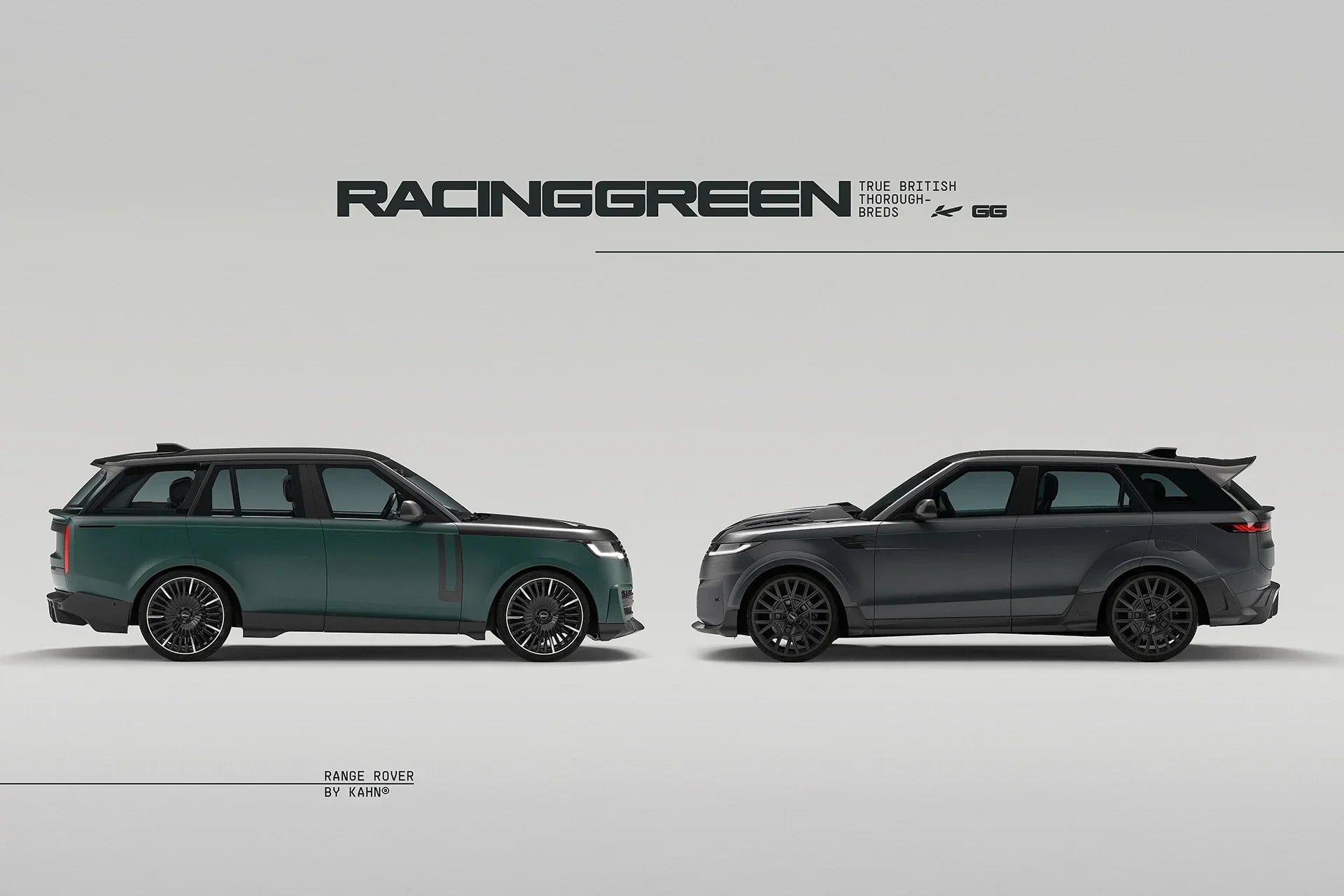 Racing Green Launches Official Website, Showcasing Heritage and Bespoke British Design.