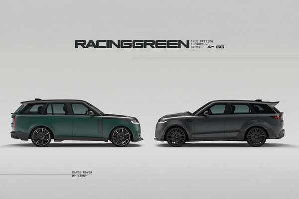 Racing Green Launches Official Website, Showcasing Heritage and Bespoke British Design.