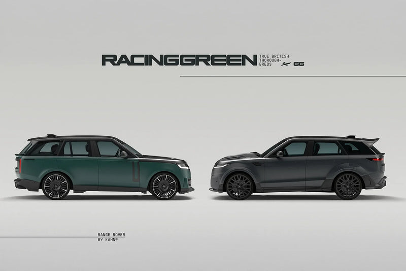 Racing Green Launches Official Website, Showcasing Heritage and Bespoke British Design.