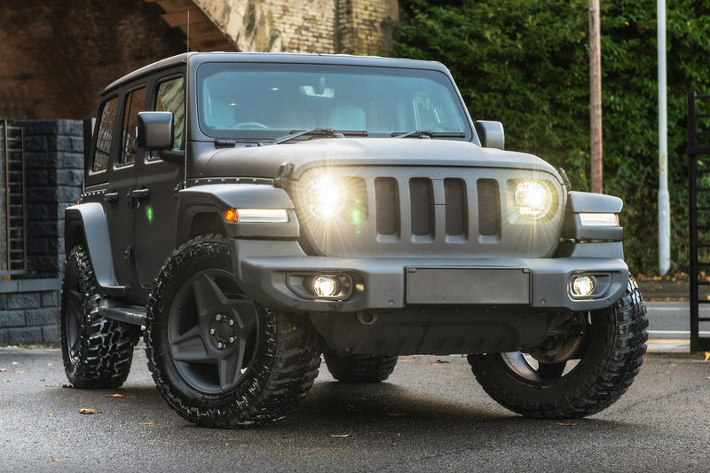 Jeep Wrangler JL 4DR Bodyguard