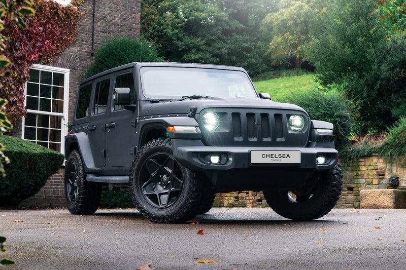Jeep Wrangler JL 4DR Bodyguard