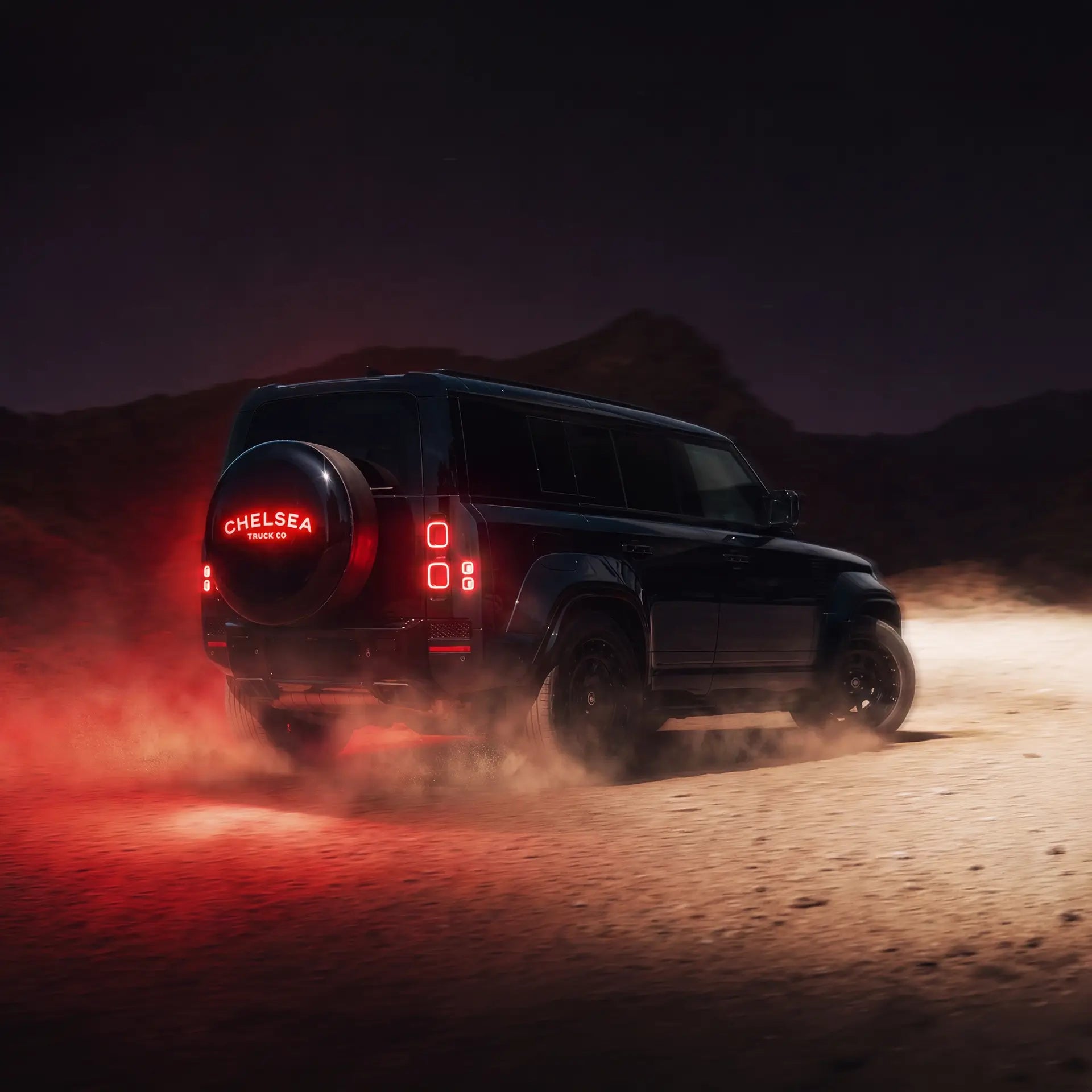 Chelsea Truck Co. Illuminates the Rear of the Modern Land Rover Defender