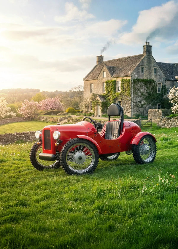 The Chelsea Rivet: The Small Machine That Takes Fun Very Seriously.