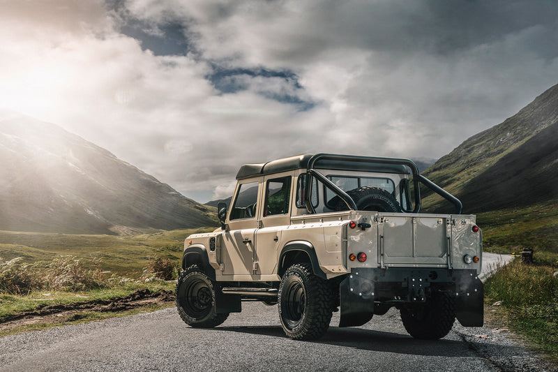 DEFENDER 110 SINGLE CAB