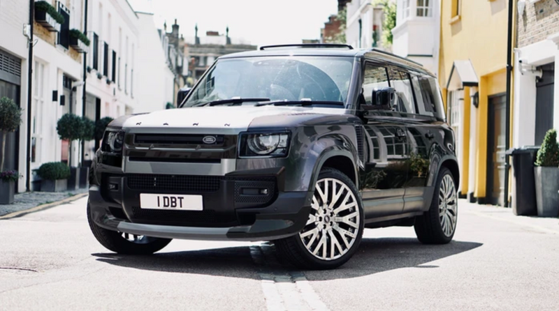 2021 LAND ROVER DEFENDER 110 P300 LANDMARK EDITION. Price: £66,999