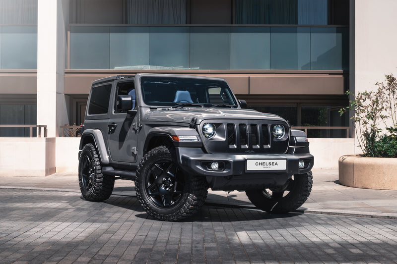 JEEP WRANGLER CHELSEA TRUCK CO. CJ400