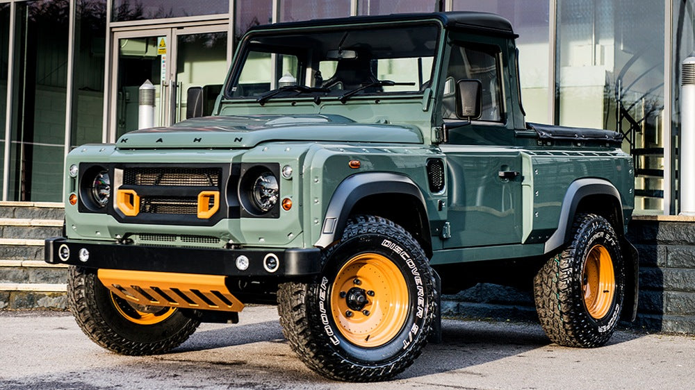 The World Of The Chelsea Truck Company Defender Wide Track