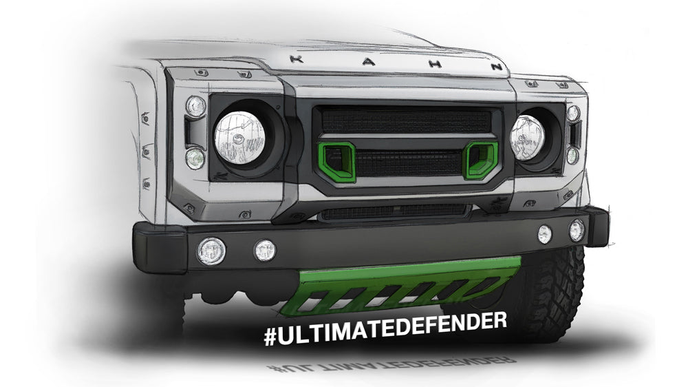 The London Motor Show Commissions Designer Afzal Kahn To Build The Ultimate Defender