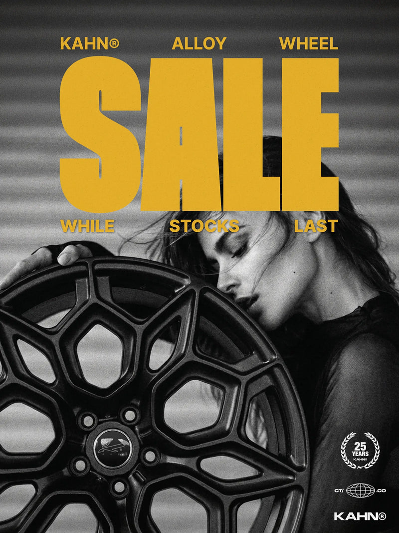 The KAHN® Alloy Wheel Sale Event