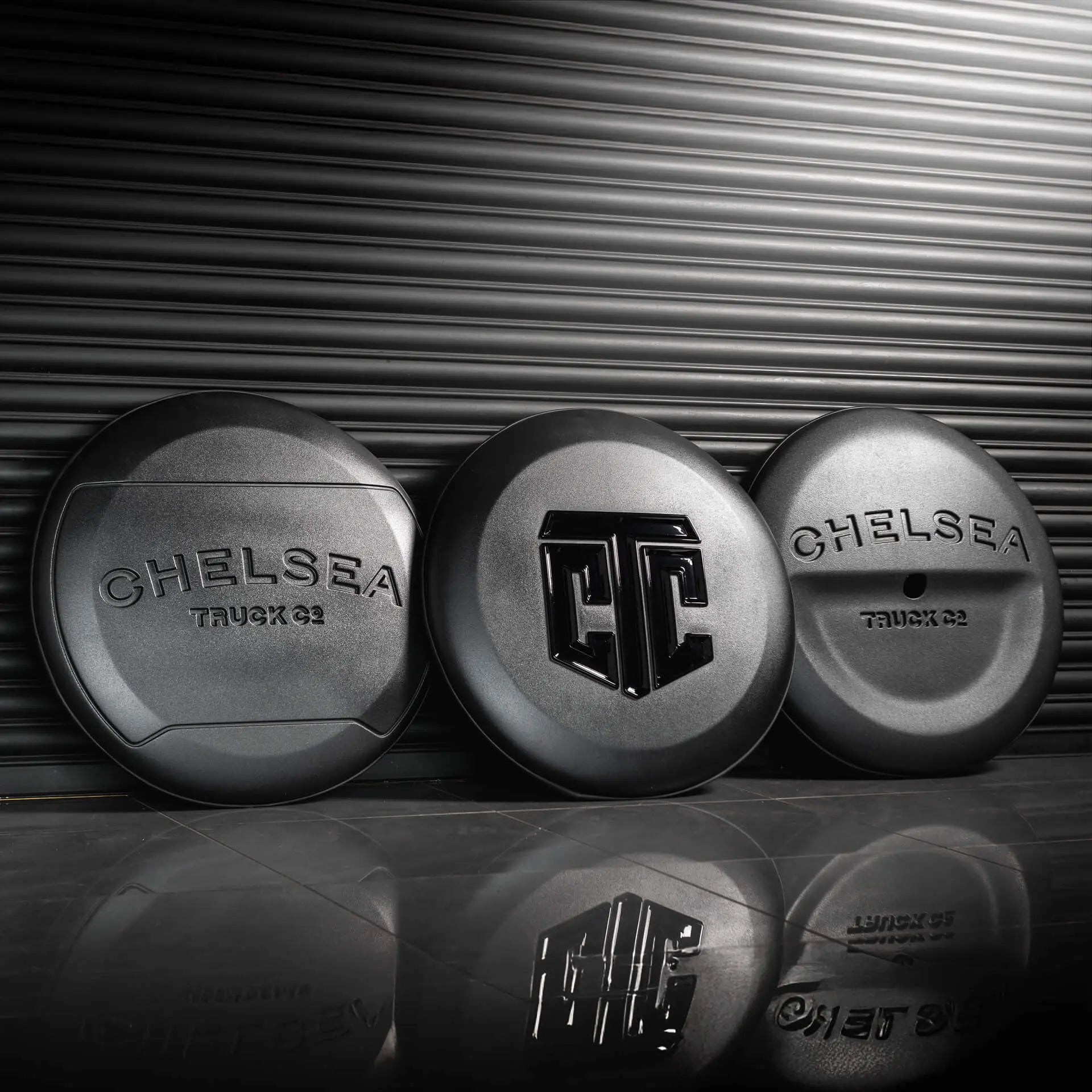 REDEFINING RUGGED: Limited Edition CTC EXPEDITION Wheel Covers for Defender, Grenadier, Wrangler & Land Cruiser - Chelsea Truck Company